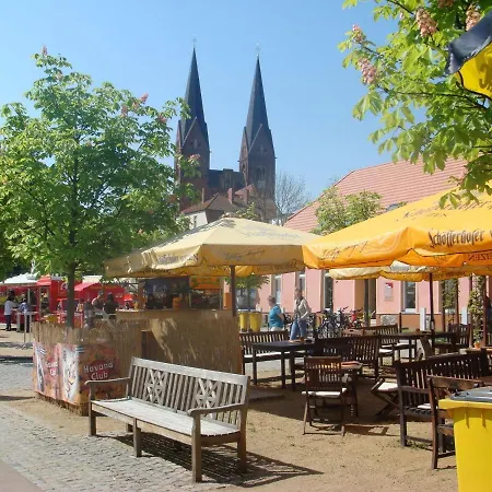 아파트 Ferienwohnung Klugow